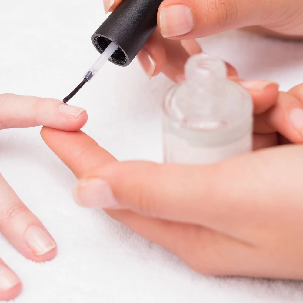 KODIES GEL 5 IN 1 Gloss Top Coat Crescita dello smalto naturale secco Finitura all'olio brillanteRiparazioni forti Indurente per unghie danneggiate Rafforzare