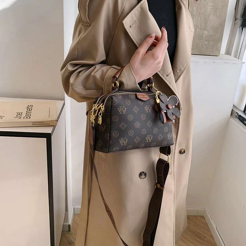 

Женская кожаная сумка через плечо премиум-качества, роскошная сумка через плечо, элитная винтажная классическая дизайнерская элегантная сумка