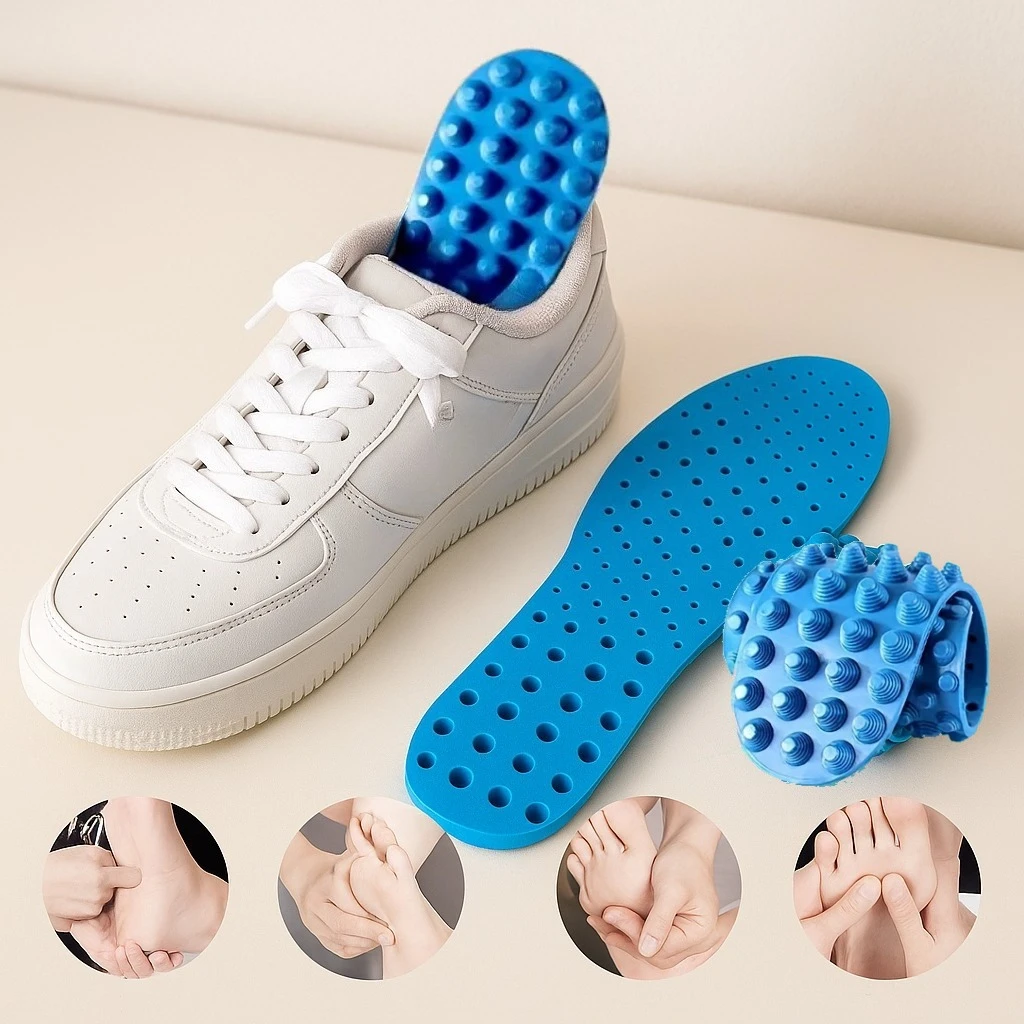 

Finger Pressure Board Comfort Insole Reduce Foot Fatigue Shoes Insoles Men Woman Shoe Pads Soft Sports Casual Shoes Sole 1Pair