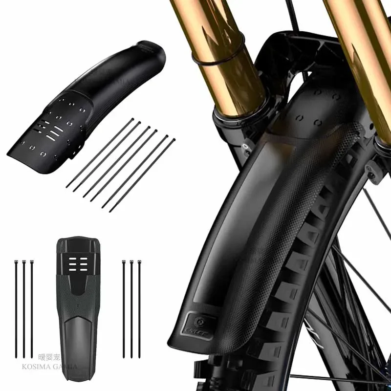 New Bicycle Fenders Mountain Road Bike Mudguard Front Rear Tire Wheel Fender MTB Bicycle Mud Guard Fender Cycling Accessories