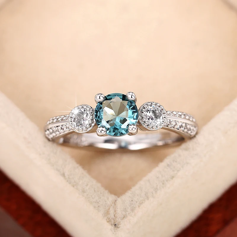 Huitan trend ige Frauen Eheringe Silber Farbe dünne Ring Temperament elegante Braut Ehe Verlobung bänder Zubehör Schmuck