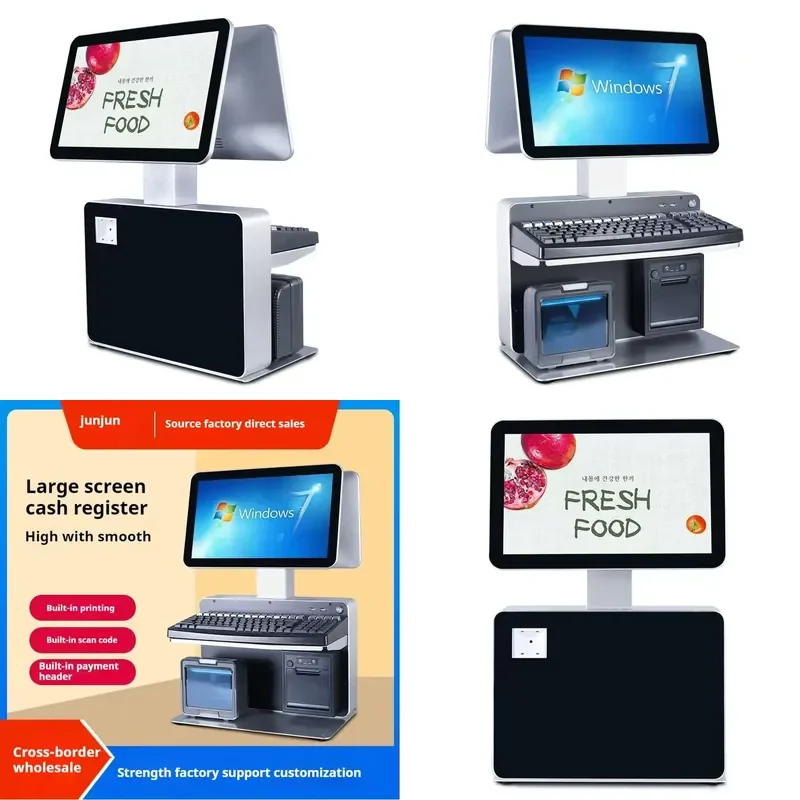 

Fast Delivery User-Friendly Interface All-In-One Thermal Printer Efficient Dual Touch Screen POS Machine for all models