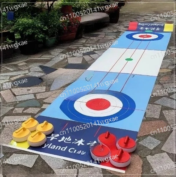Kids Interactive Hover Hockey Game Set Ice Hockey Soccer Ball Bowling Throwing Standard Track Team