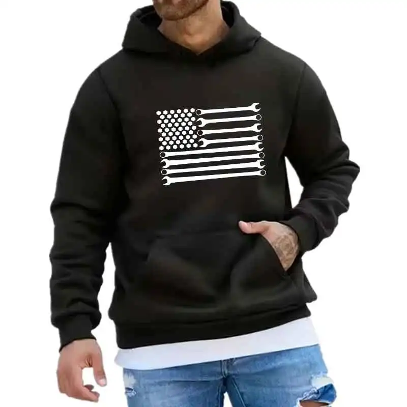 

Весенне-осенняя универсальная трендовая толстовка унисекс, классические толстовки, модные уличные повседневные пуловеры, флисовая одежда с капюшоном, топ