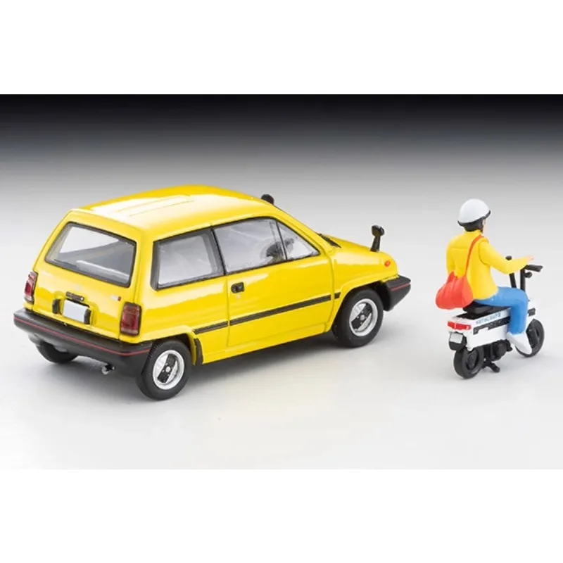 TAKARA TOMY TOMY TLV LV-N272b Honda City R com modelo de liga de motor, coleção infantil brinquedos, presentes para crianças