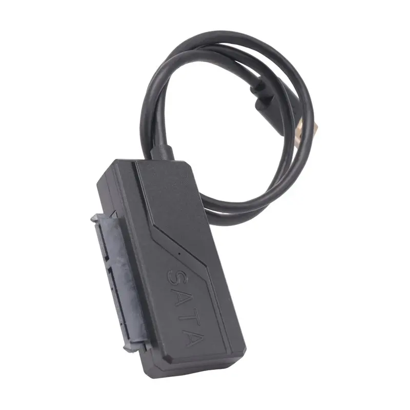 ABDW-USB 3.0 To Sata Cable Sata III To Usb 3.0 Adapter Cable Support 3.5 2.5 Inch External HDD SSD Hard Drive Up To 6 Gbps