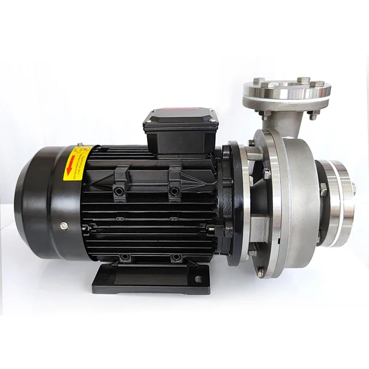 Bomba De Água Centrífuga De Alta Temperatura, RGP SUS304 De Aço Inoxidável