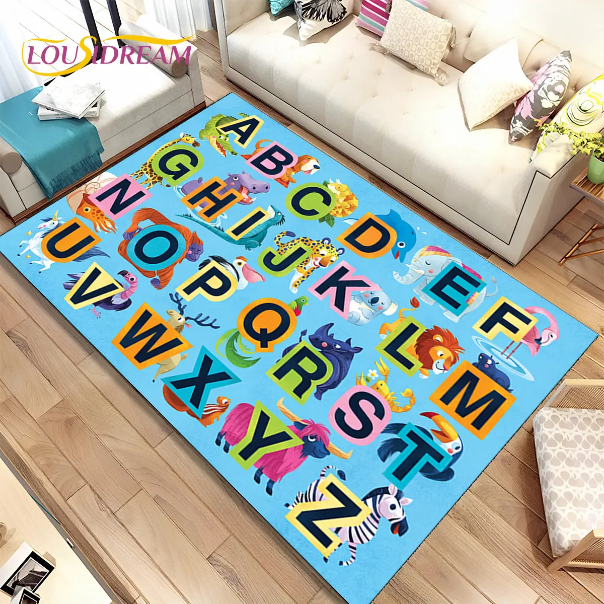 ABC Cartoon Kids Playroom Alph - đánh giá và giá Abc Kids Early Education