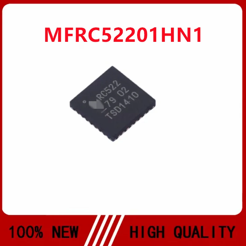 5PCS/LOT MFRC52201HN1 MFRC522 RC522 QFN32 Integrated circuit IC chip