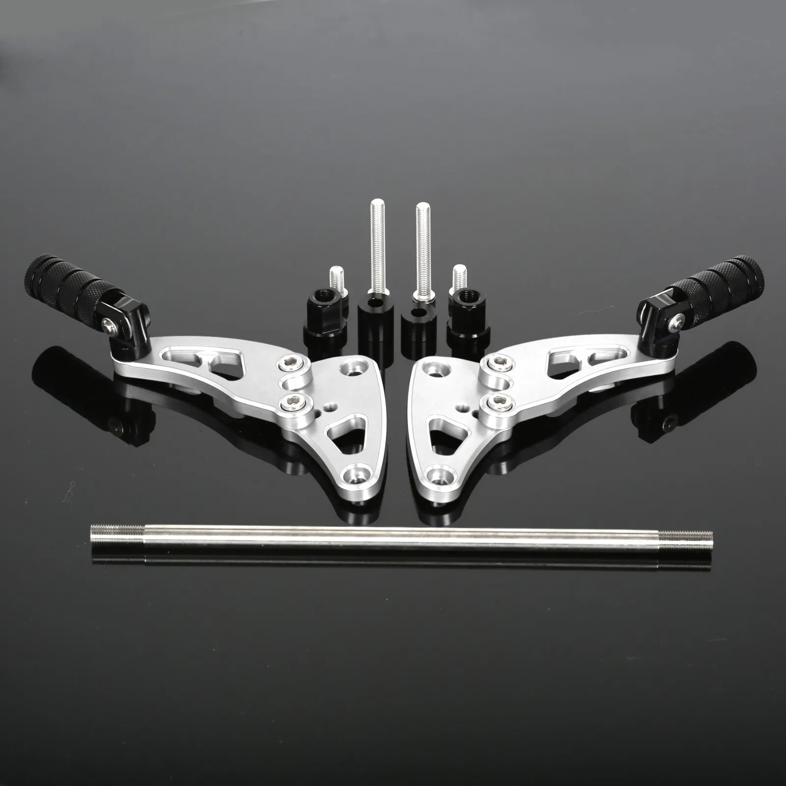 ثلاثية الأبعاد طوي الركاب الخلفي دواسة القدم أوتاد القدم لهوندا القرد 125 2018-2023 ثلاثية الأبعاد طوي الركاب الخلفي القدم دواسة FootPegs