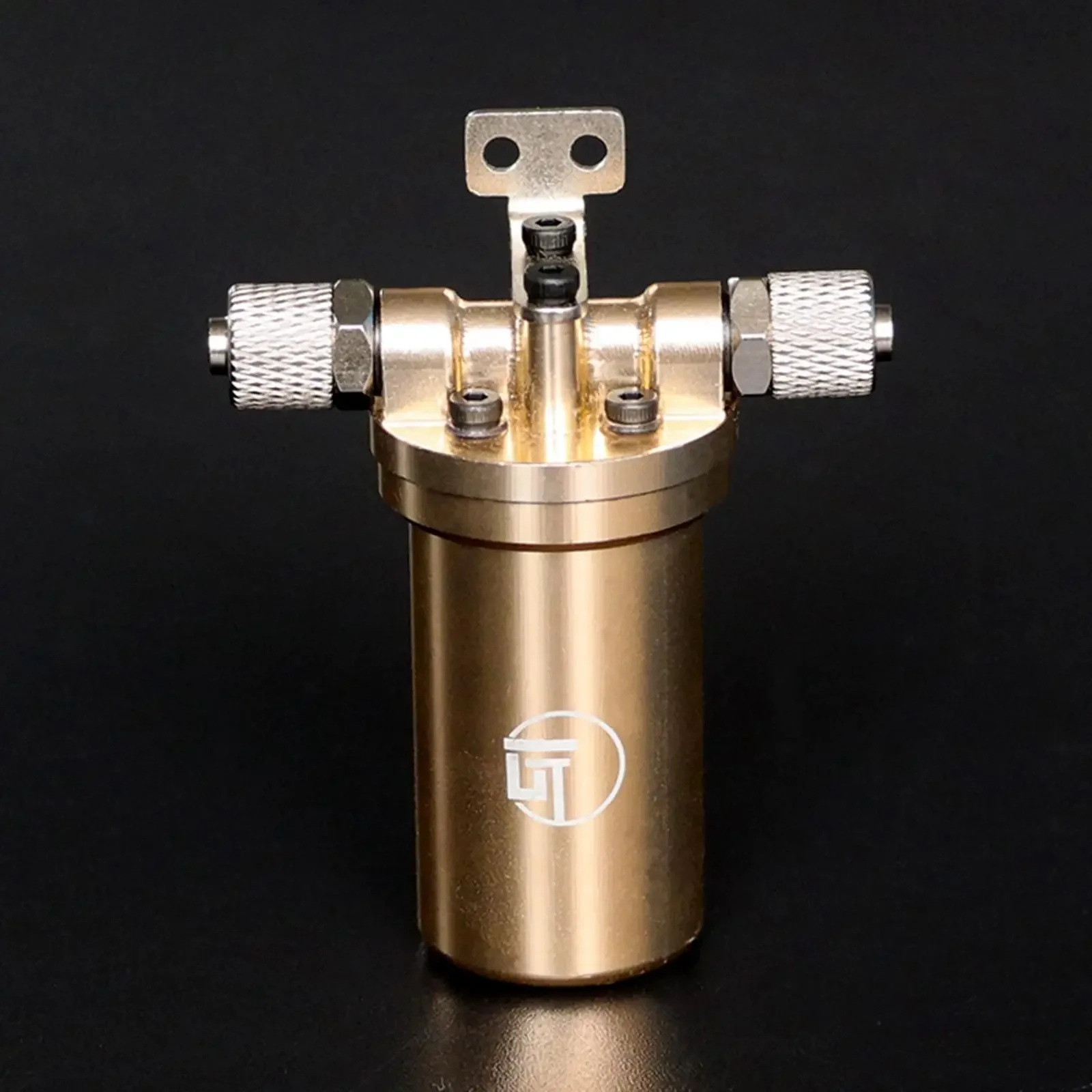 JDModel Mini Hydrauliköl Metallfilter mit feinem Sieb für RC Tamiya Bagger Bulldozer Loader LKW Teile Rc Zubehör – Detail 15