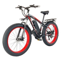 Smlro XDC600 Electric Mountain Bike 48V 26 Inch Fat Tire 1000W 13Ah Bicycle Electric Hybrid Bike For Men Adult Dropshiping