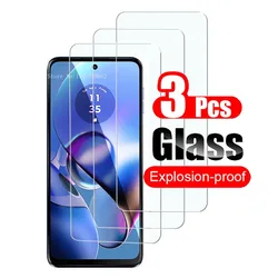 3Pcs For Motorola Moto G64 G62 G60 G60S 5G Tempered Glass Phone Screen Protector Pro+ Premium 9H Toughened Glass Film HD Clear