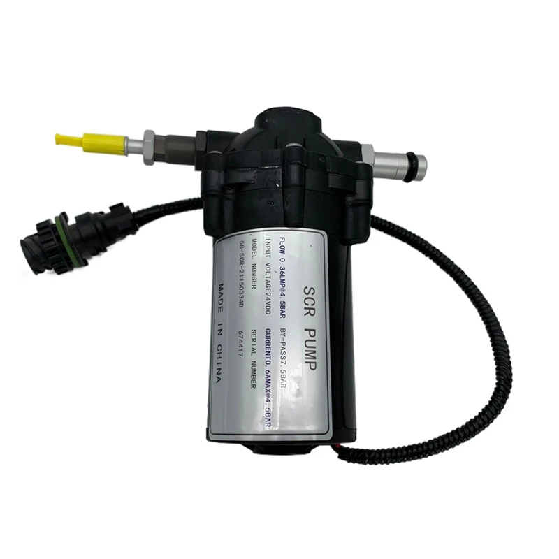 

A0001530294 Urea Pump Motor For Mercedes Benz Trucks 0001530294 A0001404478 A0001401578 Replacement