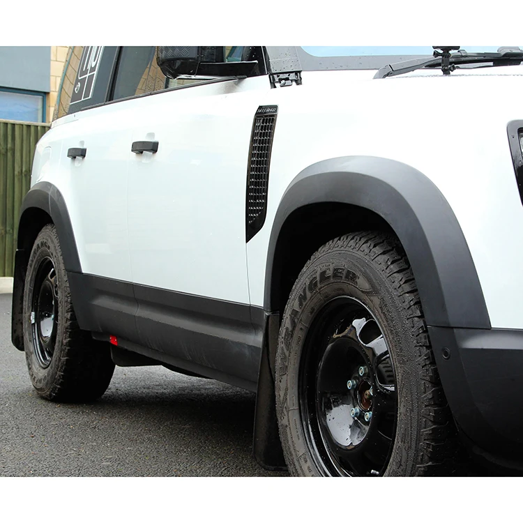 

Exterior Fender Flares New Arrival Off Road Accessories Wheel Trim Fender Flares for Land Rover Defender 2020