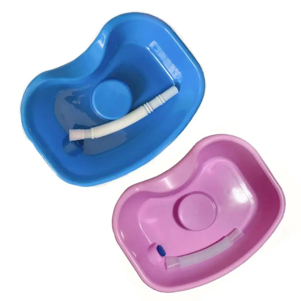 Shampoo Basin, Portable Hair Washing Basin Bowl Use in Bed, Comfortable and Durable, for Disabled, Elderly, Child