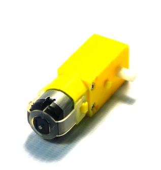 2WD mit DC-Motoren, rundes Mini-Roboter-Chassis-Set für Kinder/Studenten, DIY-Elektronik-Kit