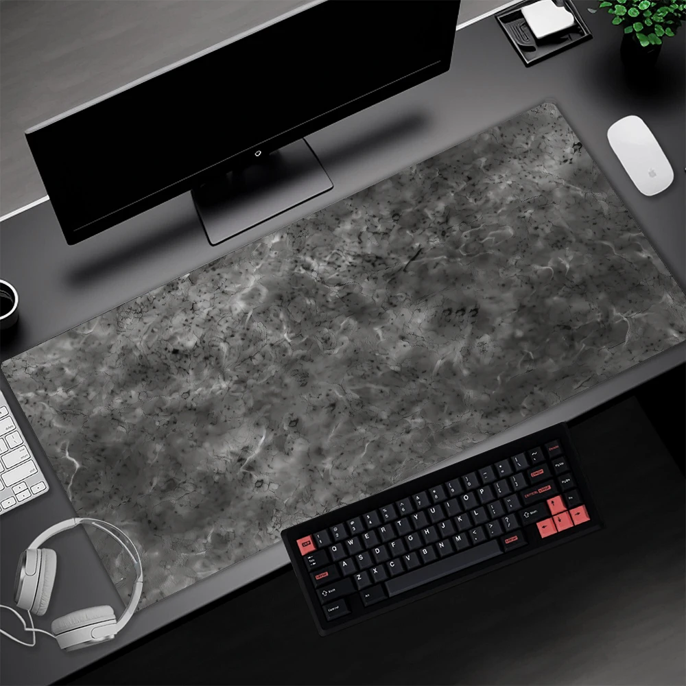 Giant Mousepad Gaming Pc Accessory Custom Gray Mouse Pad Printing Office Table Keyboard Mat Strata Liquid Mausepads 1200mm 500mm