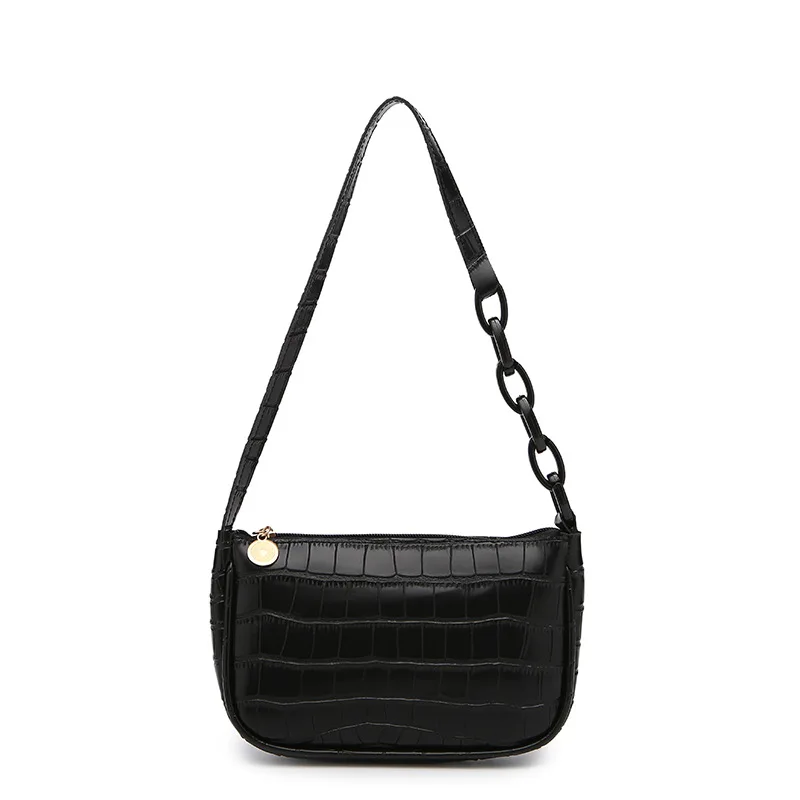 Handbag For Fashion Alligator Underarm Bag Women Shoulder Bag Fashion Shoulder Bag Girls Underarm Bag