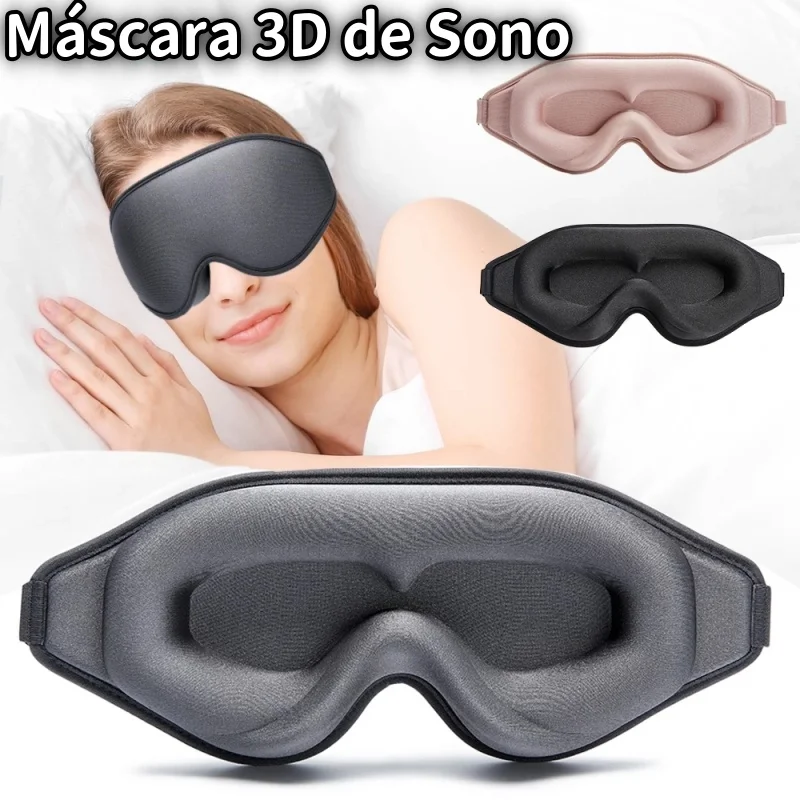 Comfortable Foam Sleep Mask 3D Shade Blackout Zero Pressure Eye Sale Night Eye Lid