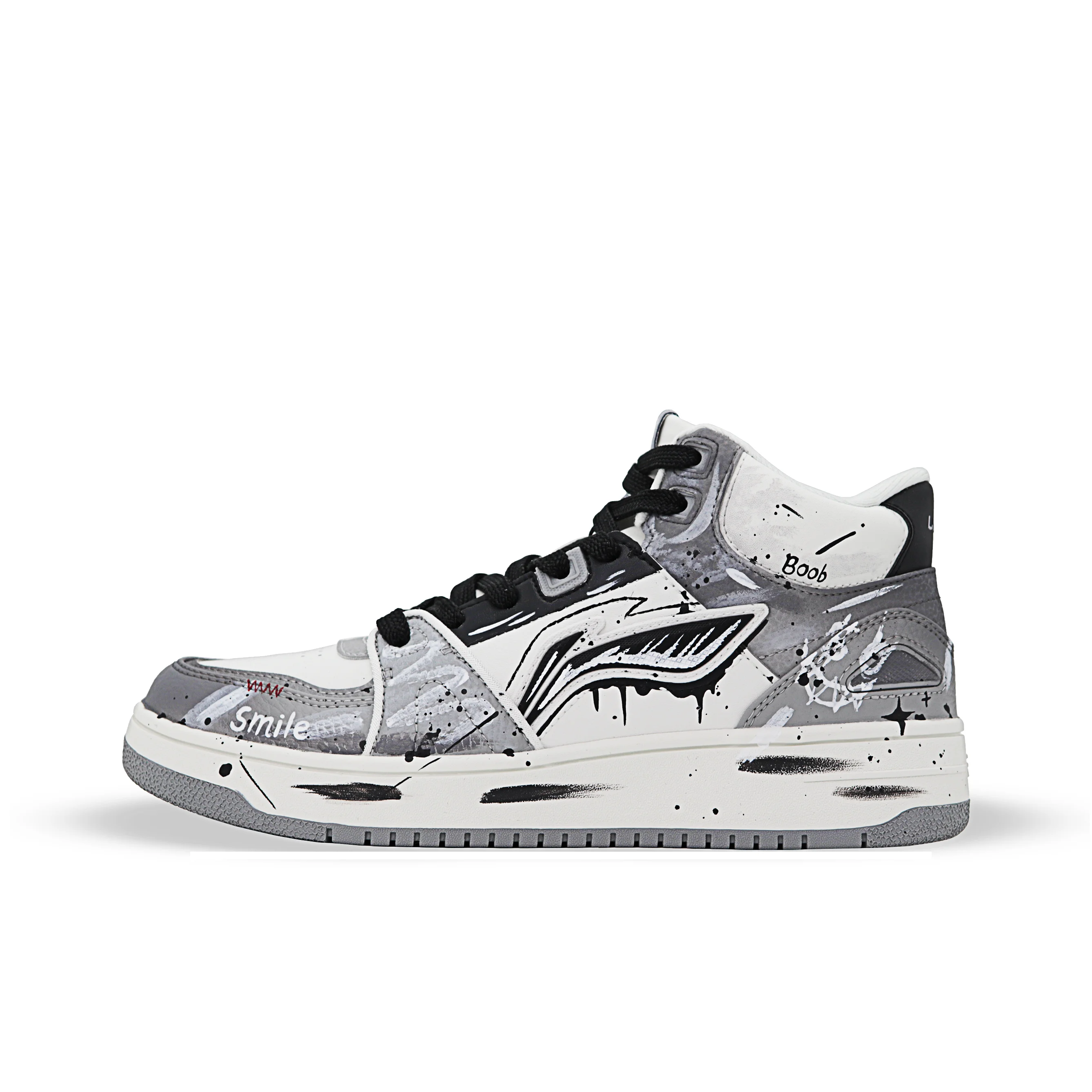 Li Ning Tianji HI Slip Resistant Cushioning Abrasion Resistant Balance Support AGCV339-2(Team1651-)