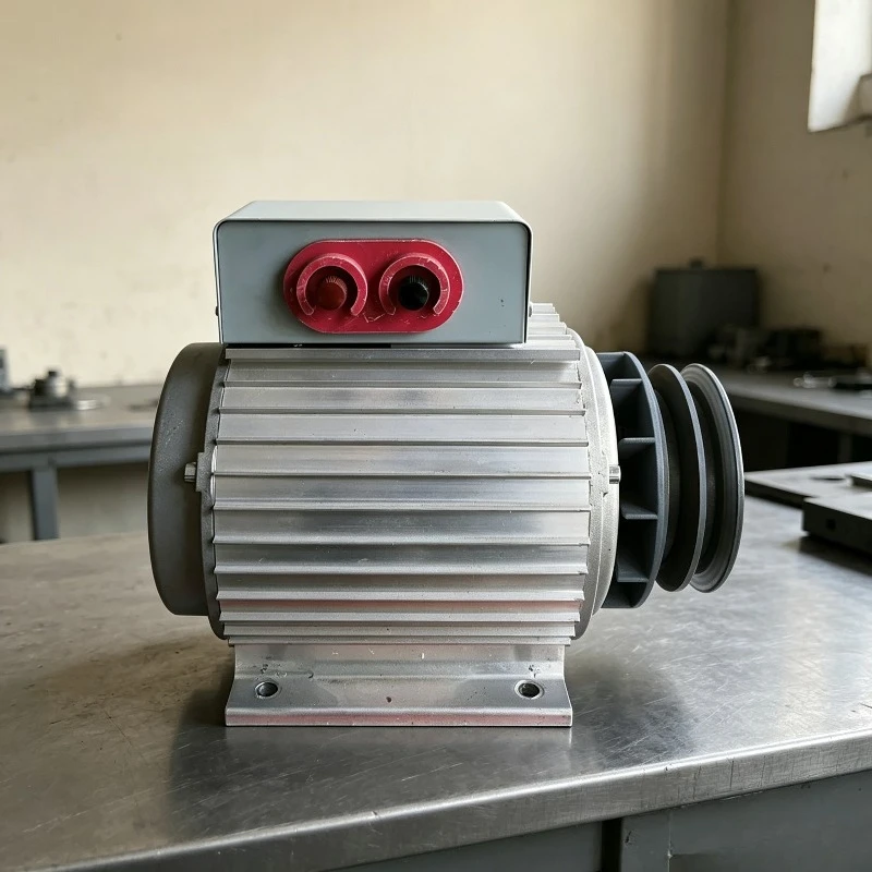 220/380V 3/5/8KW Single/3-Phase Brushless Rare Earth Permanent Magnet Variable Frequency Generator Industrial Low Noise