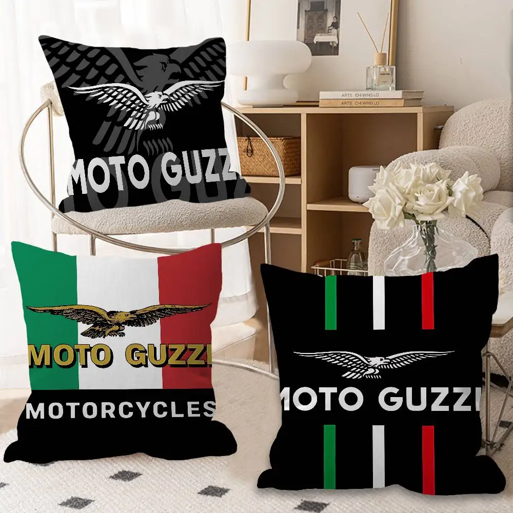 M-Moto Guzzi Maple Design Cushion Cover Happy Autumn Harvest decor Holiday Decorati Pillow Cover