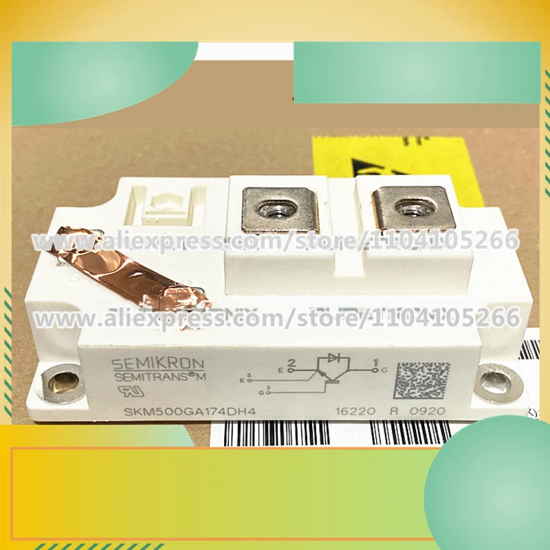 SKM500GA123D SKM500GA124D SKM500GA174D SKM500GA123DS SKM500GA174DH4    New Original Power Module