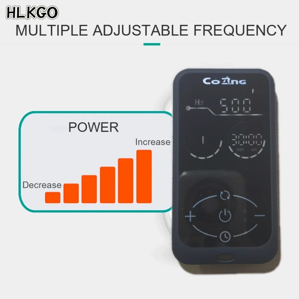 

CES Ear Clip for Sleep and Anxiety, Cranial Electrotherapy Stimulation Device Insomnia Head Pain Relief Fast Sleep Treatment