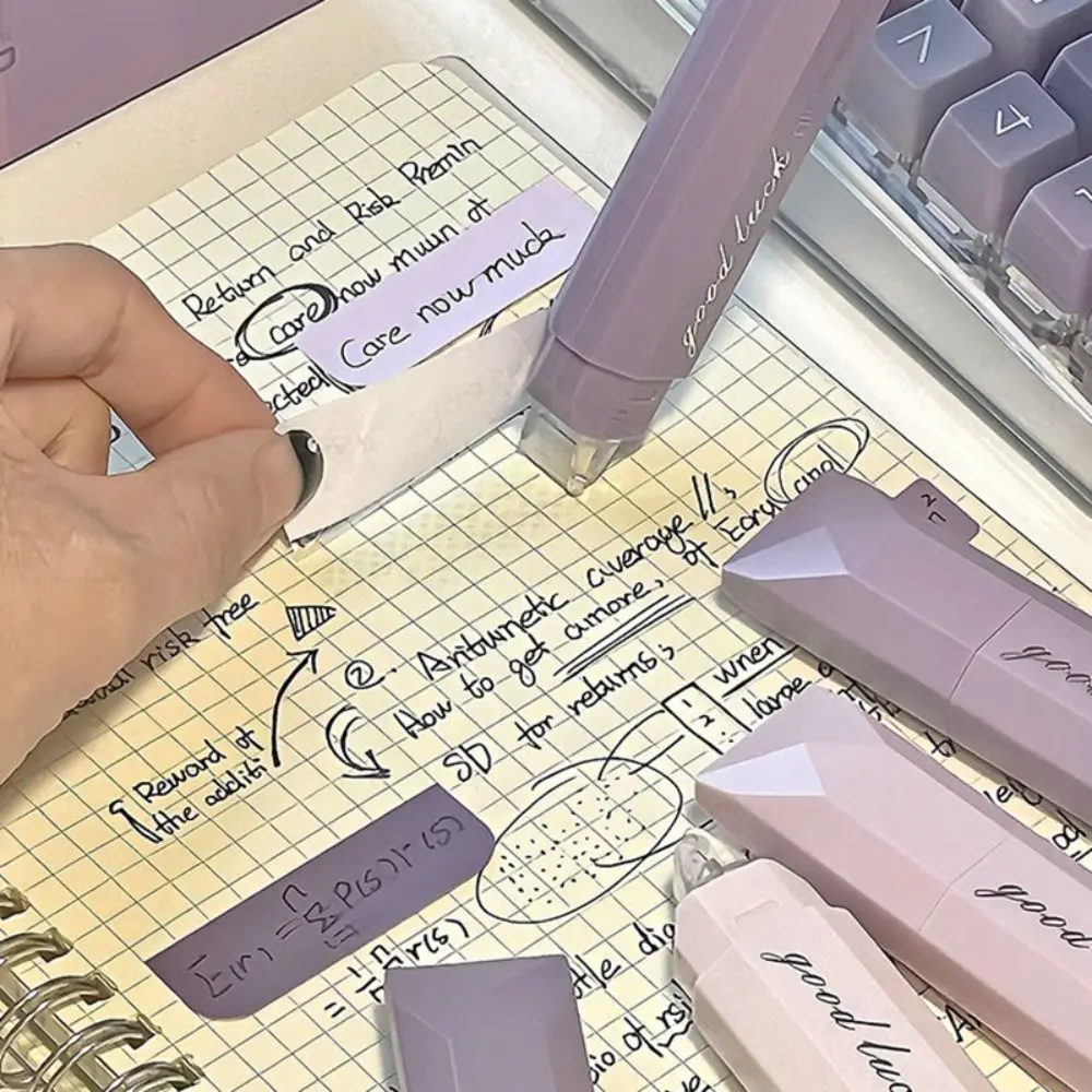 4 قطعة جديد التدرج اللون نقطة شريط لاصق سعة كبيرة قابل للمسح المتداول شريط لاصق لتقوم بها بنفسك سكرابوكينغ شريط لاصق القلم مكتب المدرسة