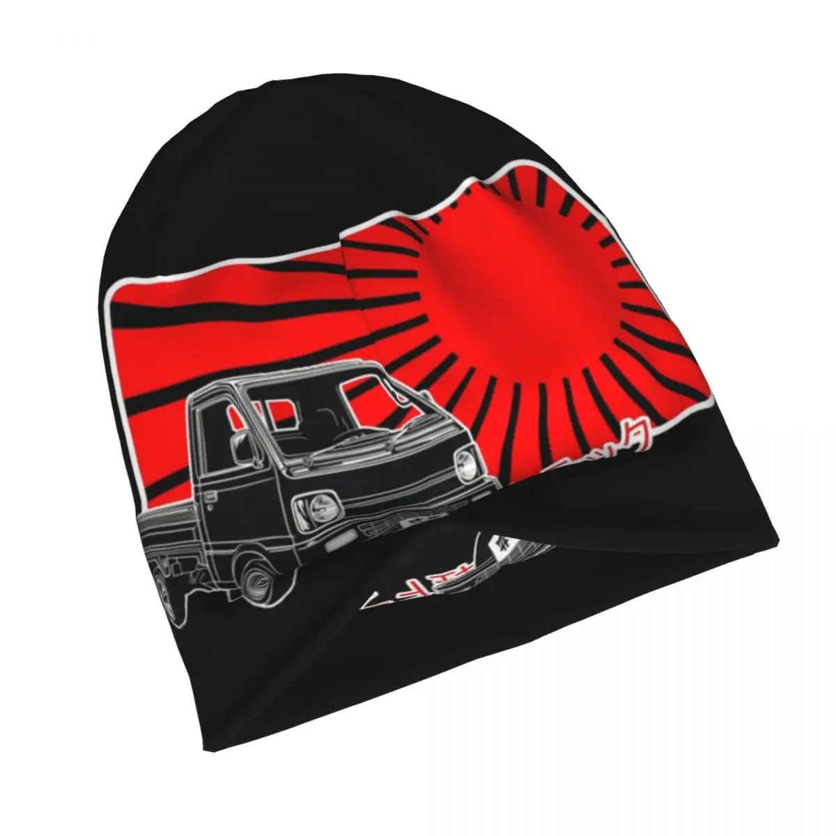 케이 트럭 스컬리 비니 모자 따뜻한 가을 겨울 야외 모자 유니섹스 성인용 니트 보닛 모자