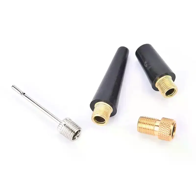 Threaded Inflation Valve Bicycle Valve Conversion Head 1/3/4PCS Inflating Needle Kits Ball Bike Tire Tube Inflator Air Pump Tool