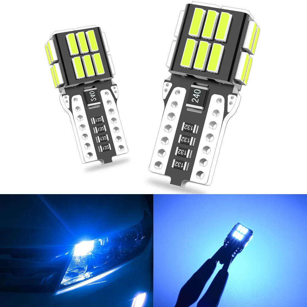 

2x Canbus No Error 194 T10 W5W LED Lamp Car Signal Lights Bulbs For Volvo XC60 XC90 S60 V70 S80 S40 V40 V50 XC70 V60 C30 850 C70