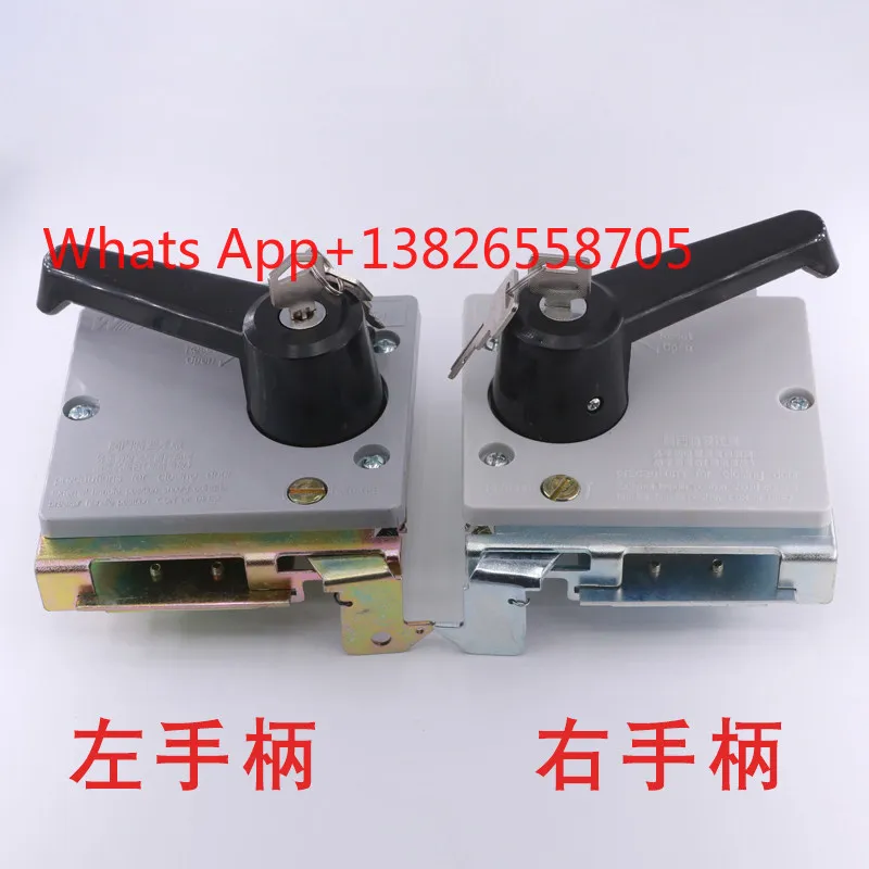 JDS-1 mechanical interlock switch right handle/left handle machine tool circuit breaker power lock cabinet manual operation