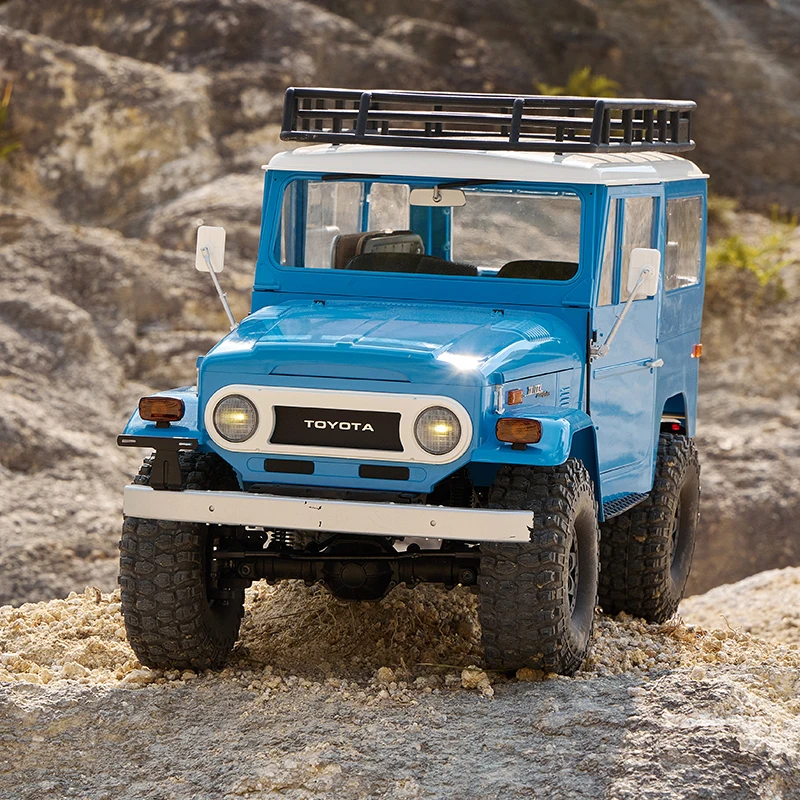 FMS 1/10 Toyota FJ40 RS Versie RC Afstandsbediening Simulatie Elektrisch Model Vierwielaandrijving Off-Road Land Klimmen auto Speelgoed