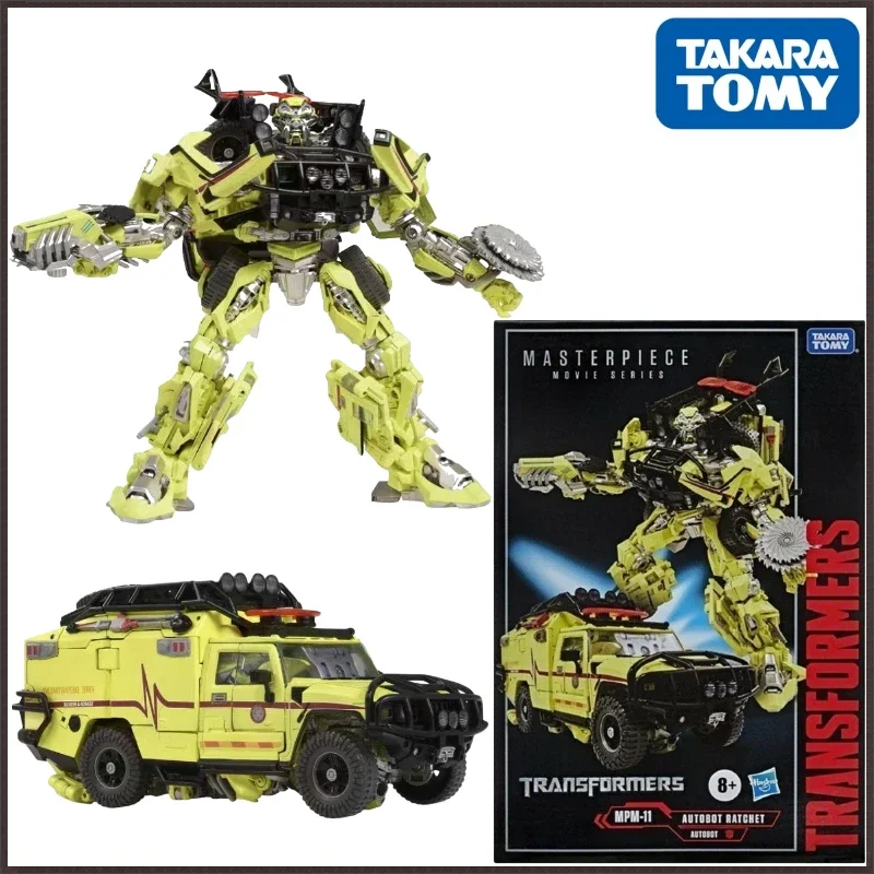 In Stock Takara Tomy Transformers MP series MPM MPM-11 ambulance Action Robot Models Collectible Birthday Gift