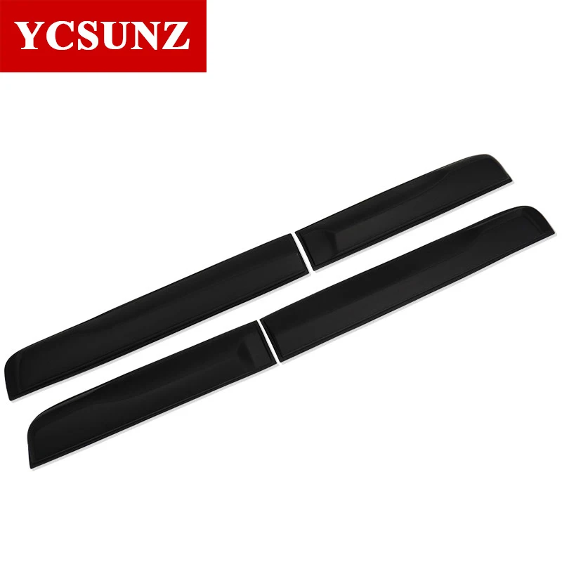 Abs side body verkleidung kit für mitsubishi l200 triton 2023 2024 strada schwarz autozubehör doppelkabine ycsunz