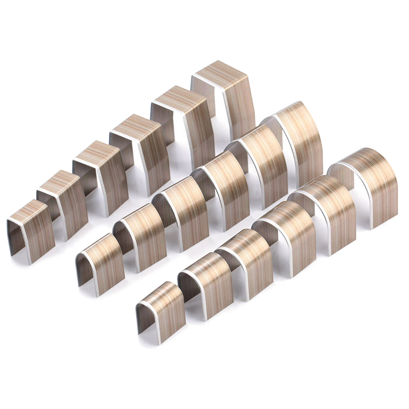 ชุดเครื่องมือเจาะลายนูนหนังอเนกประสงค์ 18 ชิ้น ทำจากโลหะผสมเหล็กกล้า สำหรับงาน DIY เจาะหนัง ตัด และเจียร