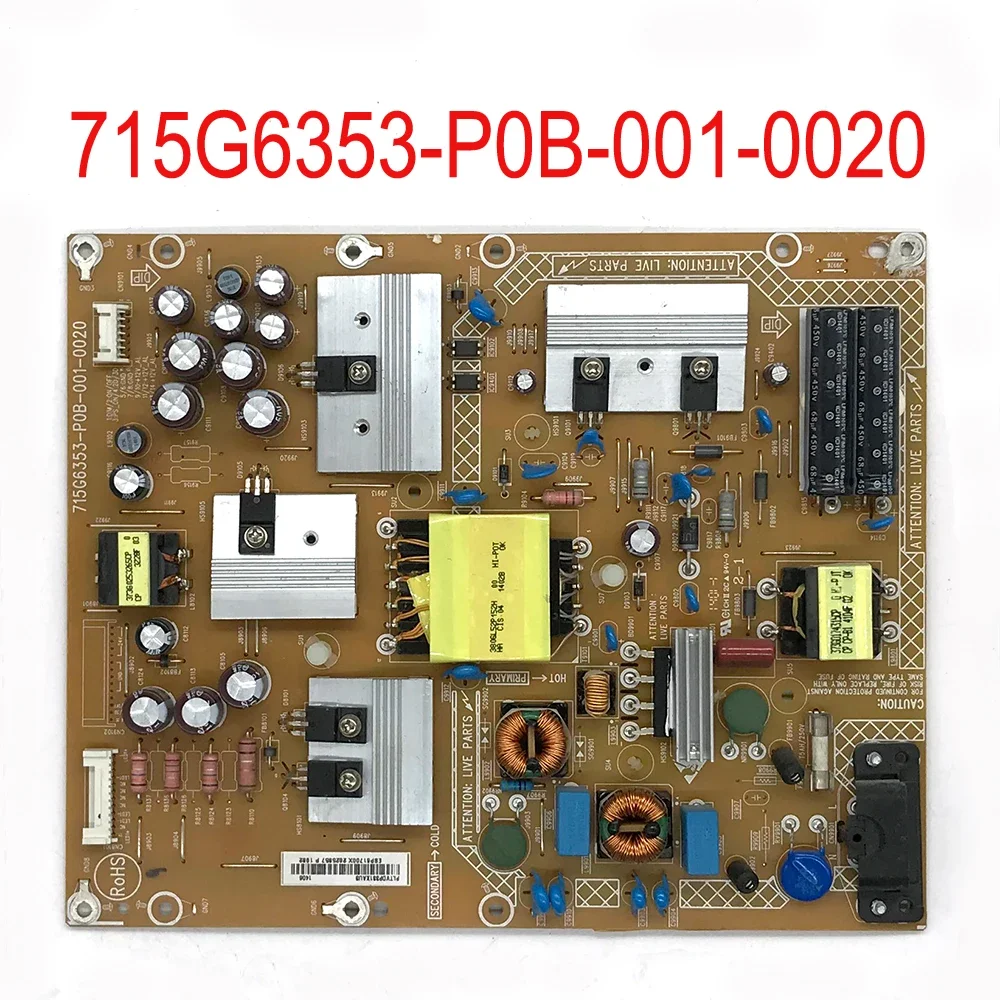 

Источник питания ТВ-плита 715G6353-P0B-001-0020 Оригинальная плата питания для телевизора