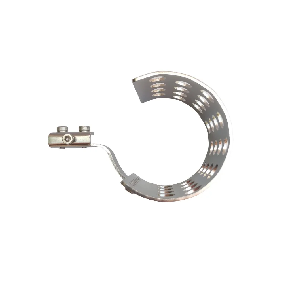 Tiodw Housing/Coil Guard 304 Stainless Steel Heat Shield Compatible with Most Driven Housings