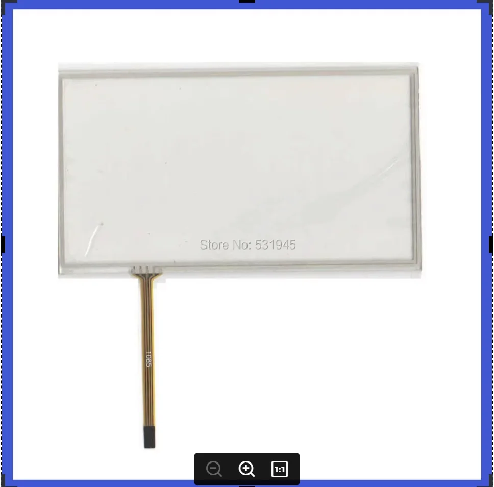 for AVH-X595BT  this is compatibleTouch Screen CD/DVD Touch Digitizer Screen Glass Panel  AVHX595BT
