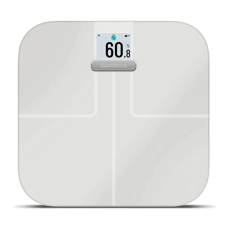 Index S2, Smart Scale with Wireless Connectivity, Measure Body Fat, Muscle, Bone Mass, Body Water% and More,White (010-02294-03)