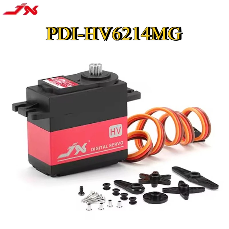 JX Servo PDI-HV6214MG 15KG High Precision Metal Gear Digital Standard Servo for Rc Model Airplane Car