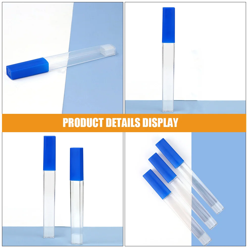 3 PCS Thermometer Protective Barrel Holder Cover Glass Storage Thermometers Carrier Disposable