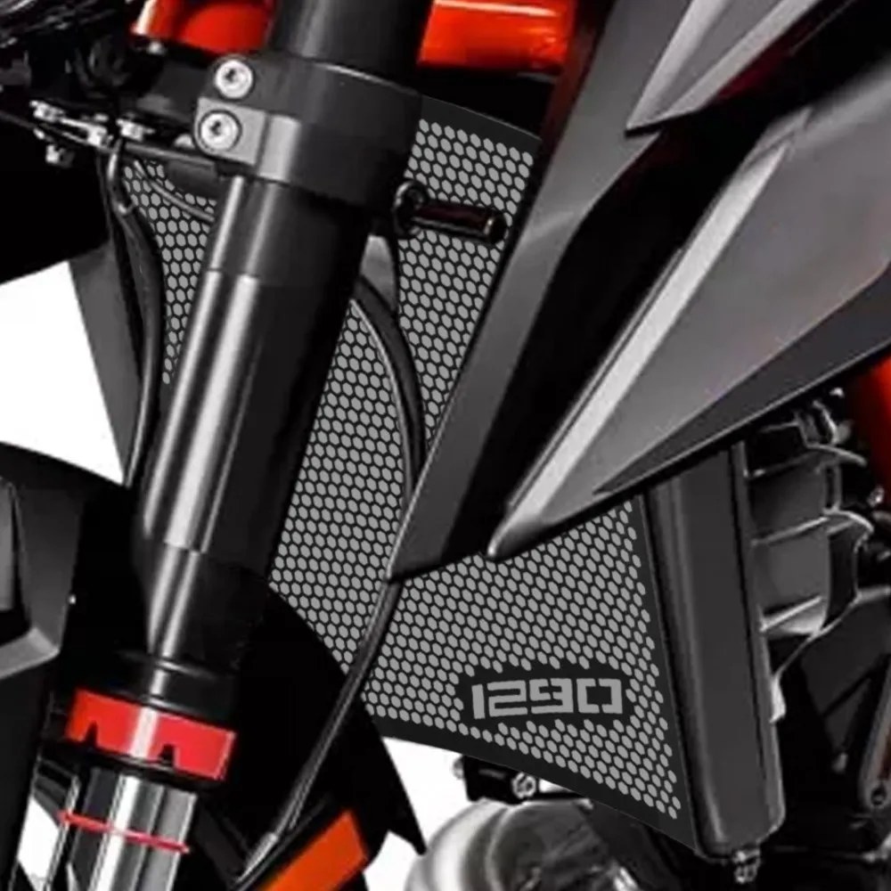 Motorcycle FOR duke 1290 SUPER R EVO RR 2022 2023 Accessories Radiator Grille Guard Aluminium Cover Protection Water Tank Shield