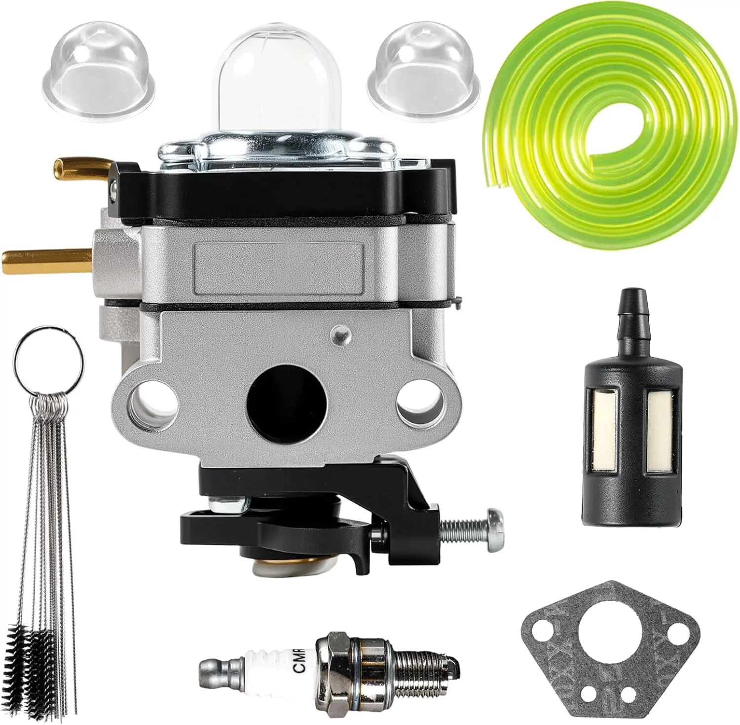 Carburetor Compatible with Troy-Bilt TB4BP TBP6160 TB4BPEC Backpack Blower Carb Replace 753-05676 753-05676A 753-06795 753-08174