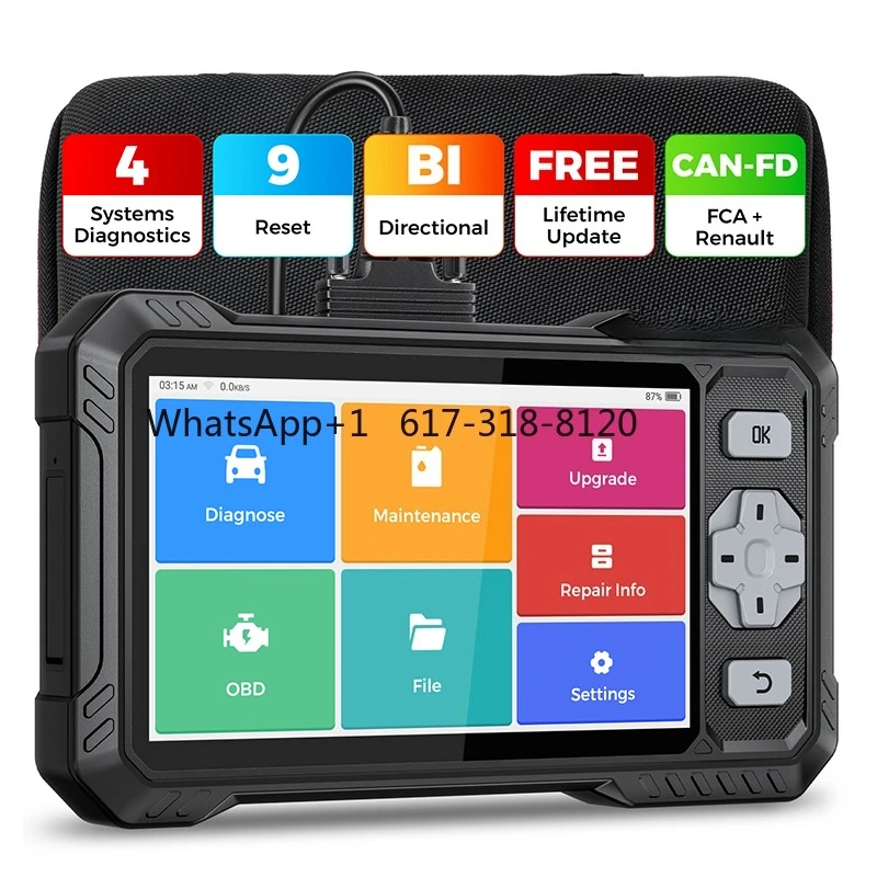 

New Arrival S608 9 Reset Scan Tool Lifetime Free Update OBD2 Scanner Check Engine Car Code Reader