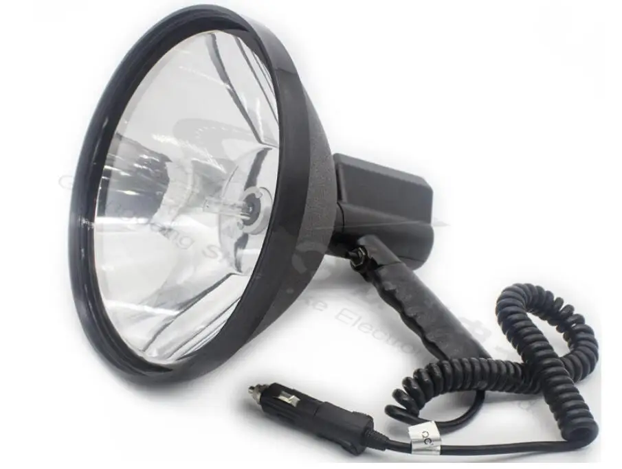 

9 inch Searchlight Portable Handheld HID Xenon Lamp 55W Outdoor Camping Hunting Fishing Spot Light Spotlight Brightness