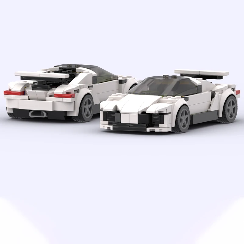 

228pcs MOC Lamborghinies Aventador City Champion Supercar Building Blocks Christmas Gift Creative DIY Model Ideal for Kids Gift