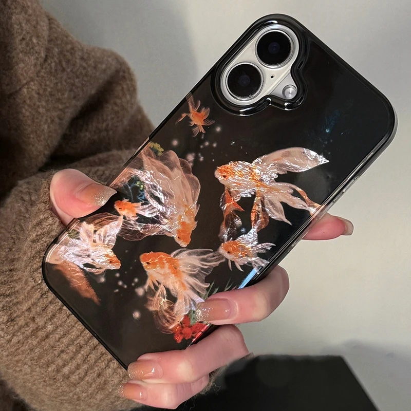 Luckly Koi Goldfish…